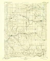 Seneca Kansas Historical topographic map, 1:125000 scale, 30 X 30 Minute, Year 1894