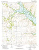 Severy North Kansas Historical topographic map, 1:24000 scale, 7.5 X 7.5 Minute, Year 1975