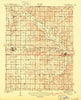 Severy Kansas Historical topographic map, 1:62500 scale, 15 X 15 Minute, Year 1941