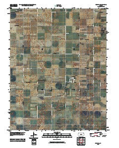 Seward Kansas Historical topographic map, 1:24000 scale, 7.5 X 7.5 Minute, Year 2010