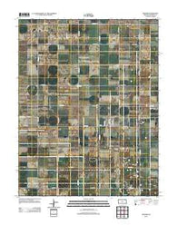 Seward Kansas Historical topographic map, 1:24000 scale, 7.5 X 7.5 Minute, Year 2012