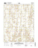 Seward Kansas Current topographic map, 1:24000 scale, 7.5 X 7.5 Minute, Year 2015