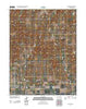Shady Bend Kansas Historical topographic map, 1:24000 scale, 7.5 X 7.5 Minute, Year 2012