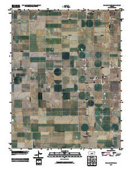 Shallow Water Kansas Historical topographic map, 1:24000 scale, 7.5 X 7.5 Minute, Year 2009