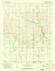Sharon North Kansas Historical topographic map, 1:24000 scale, 7.5 X 7.5 Minute, Year 1973
