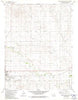 Sharon Springs East Kansas Historical topographic map, 1:24000 scale, 7.5 X 7.5 Minute, Year 1979