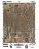 Sharon North Kansas Historical topographic map, 1:24000 scale, 7.5 X 7.5 Minute, Year 2009