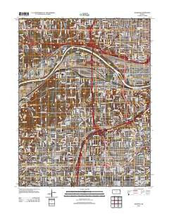 Shawnee Kansas Historical topographic map, 1:24000 scale, 7.5 X 7.5 Minute, Year 2012