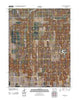 Shields NW Kansas Historical topographic map, 1:24000 scale, 7.5 X 7.5 Minute, Year 2012