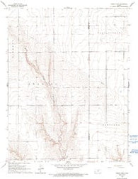 Shirley Creek Kansas Historical topographic map, 1:24000 scale, 7.5 X 7.5 Minute, Year 1966