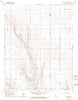 Shirley Creek Kansas Historical topographic map, 1:24000 scale, 7.5 X 7.5 Minute, Year 1966
