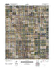 Shirley Creek Kansas Historical topographic map, 1:24000 scale, 7.5 X 7.5 Minute, Year 2012