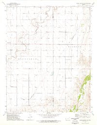 Shore Airport SE Kansas Historical topographic map, 1:24000 scale, 7.5 X 7.5 Minute, Year 1974