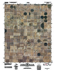 Shore Airport Kansas Historical topographic map, 1:24000 scale, 7.5 X 7.5 Minute, Year 2010