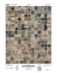 Shore Airport Kansas Historical topographic map, 1:24000 scale, 7.5 X 7.5 Minute, Year 2012
