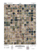 Shore Airport Kansas Historical topographic map, 1:24000 scale, 7.5 X 7.5 Minute, Year 2012