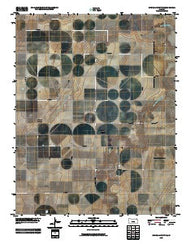 Shore Airport NE Kansas Historical topographic map, 1:24000 scale, 7.5 X 7.5 Minute, Year 2010