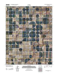 Shore Airport NE Kansas Historical topographic map, 1:24000 scale, 7.5 X 7.5 Minute, Year 2012