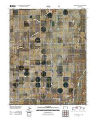 Shore Airport SE Kansas Historical topographic map, 1:24000 scale, 7.5 X 7.5 Minute, Year 2011