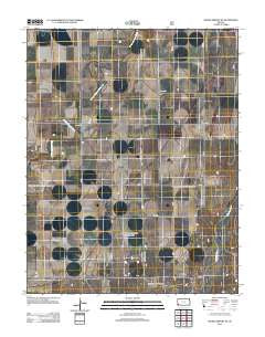 Shore Airport SE Kansas Historical topographic map, 1:24000 scale, 7.5 X 7.5 Minute, Year 2012