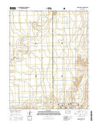 Shore Airport SE Kansas Current topographic map, 1:24000 scale, 7.5 X 7.5 Minute, Year 2015