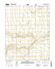 Shore Airport SW Kansas Current topographic map, 1:24000 scale, 7.5 X 7.5 Minute, Year 2015