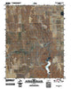 Simmons Creek Kansas Historical topographic map, 1:24000 scale, 7.5 X 7.5 Minute, Year 2009