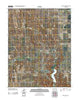 Simmons Creek Kansas Historical topographic map, 1:24000 scale, 7.5 X 7.5 Minute, Year 2012