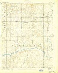 Sitka Kansas Historical topographic map, 1:62500 scale, 15 X 15 Minute, Year 1894
