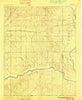 Sitka Kansas Historical topographic map, 1:62500 scale, 15 X 15 Minute, Year 1894