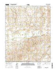 Sitka SW Kansas Current topographic map, 1:24000 scale, 7.5 X 7.5 Minute, Year 2016