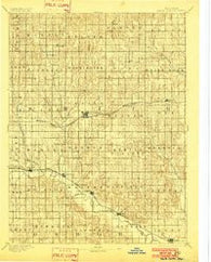 Smith Center Kansas Historical topographic map, 1:125000 scale, 30 X 30 Minute, Year 1893