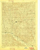 Smith Center Kansas Historical topographic map, 1:125000 scale, 30 X 30 Minute, Year 1893