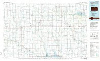 Smith Center Kansas Historical topographic map, 1:100000 scale, 30 X 60 Minute, Year 1985