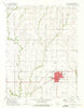 Smith Center Kansas Historical topographic map, 1:24000 scale, 7.5 X 7.5 Minute, Year 1973