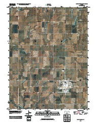 Smith Center Kansas Historical topographic map, 1:24000 scale, 7.5 X 7.5 Minute, Year 2009