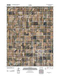 Smith Center Kansas Historical topographic map, 1:24000 scale, 7.5 X 7.5 Minute, Year 2012