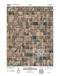 Smith Center Kansas Historical topographic map, 1:24000 scale, 7.5 X 7.5 Minute, Year 2012
