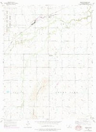 Smolan Kansas Historical topographic map, 1:24000 scale, 7.5 X 7.5 Minute, Year 1955