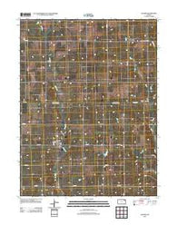 Soldier Kansas Historical topographic map, 1:24000 scale, 7.5 X 7.5 Minute, Year 2012