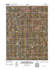 Soldier Kansas Historical topographic map, 1:24000 scale, 7.5 X 7.5 Minute, Year 2012
