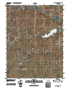 Soldier Creek NE Kansas Historical topographic map, 1:24000 scale, 7.5 X 7.5 Minute, Year 2010