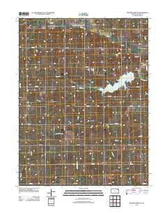 Soldier Creek NE Kansas Historical topographic map, 1:24000 scale, 7.5 X 7.5 Minute, Year 2012