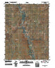 Soldier Creek NW Kansas Historical topographic map, 1:24000 scale, 7.5 X 7.5 Minute, Year 2009