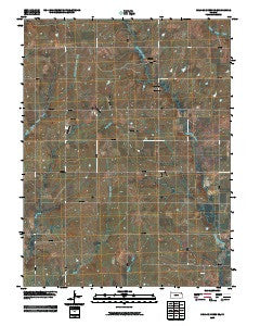 Soldier Creek SE Kansas Historical topographic map, 1:24000 scale, 7.5 X 7.5 Minute, Year 2009