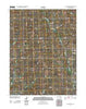 Soldier Creek SE Kansas Historical topographic map, 1:24000 scale, 7.5 X 7.5 Minute, Year 2012