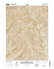 Soldier Creek SE Kansas Current topographic map, 1:24000 scale, 7.5 X 7.5 Minute, Year 2016