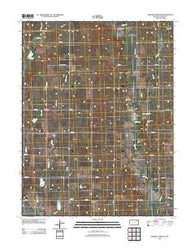 Soldier Creek SW Kansas Historical topographic map, 1:24000 scale, 7.5 X 7.5 Minute, Year 2012