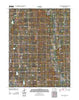 Soldier Creek SW Kansas Historical topographic map, 1:24000 scale, 7.5 X 7.5 Minute, Year 2012