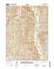 Soldier Creek SW Kansas Current topographic map, 1:24000 scale, 7.5 X 7.5 Minute, Year 2015